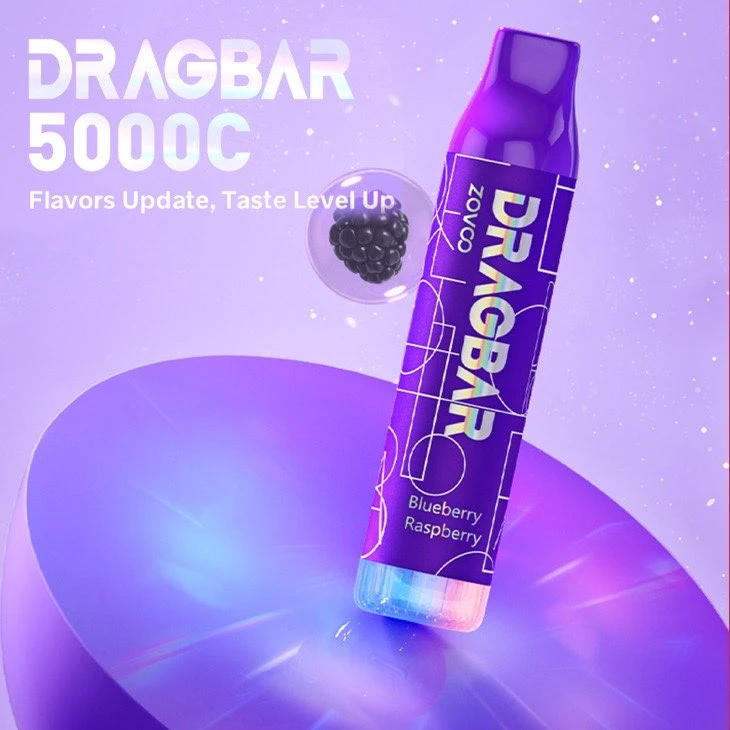 Zovoo DRAGBAR 5000C Puffs Disposable Vape Wholesale suppliers