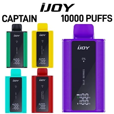 IJoy Captain 10000 Puffs Vape de unică folosință